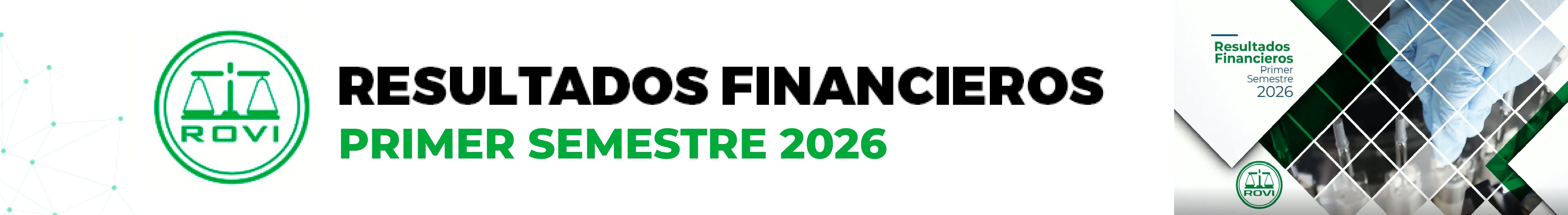 Resultados Financieros Primer Semestre 2026