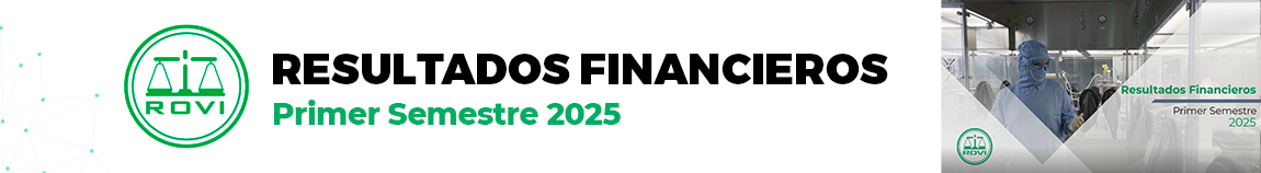 Resultados Financieros Primer Semestre 2025